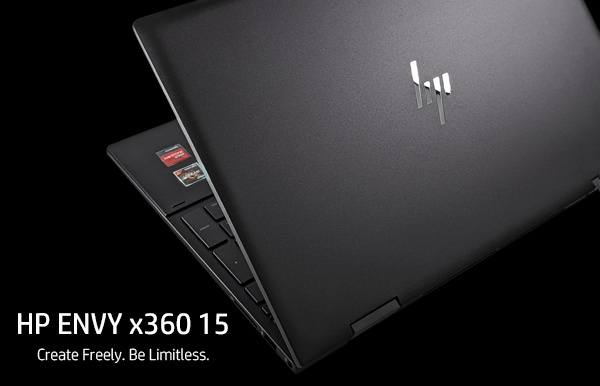 実機レビュー】HP ENVY x360 15-ee1000（Ryzen 7 5700U搭載