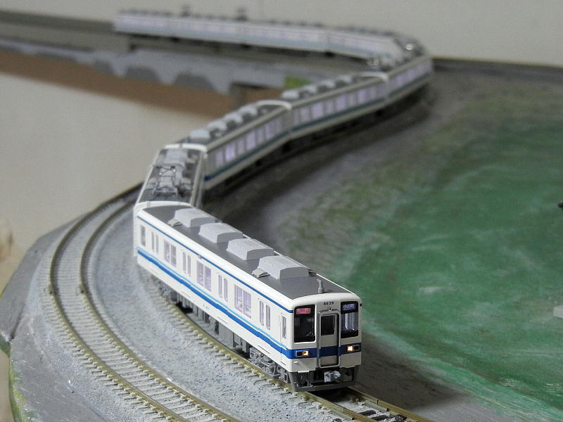 KATO製東武8000系更新型購入と先頭連結器をTN化しました。 - 鉄道が