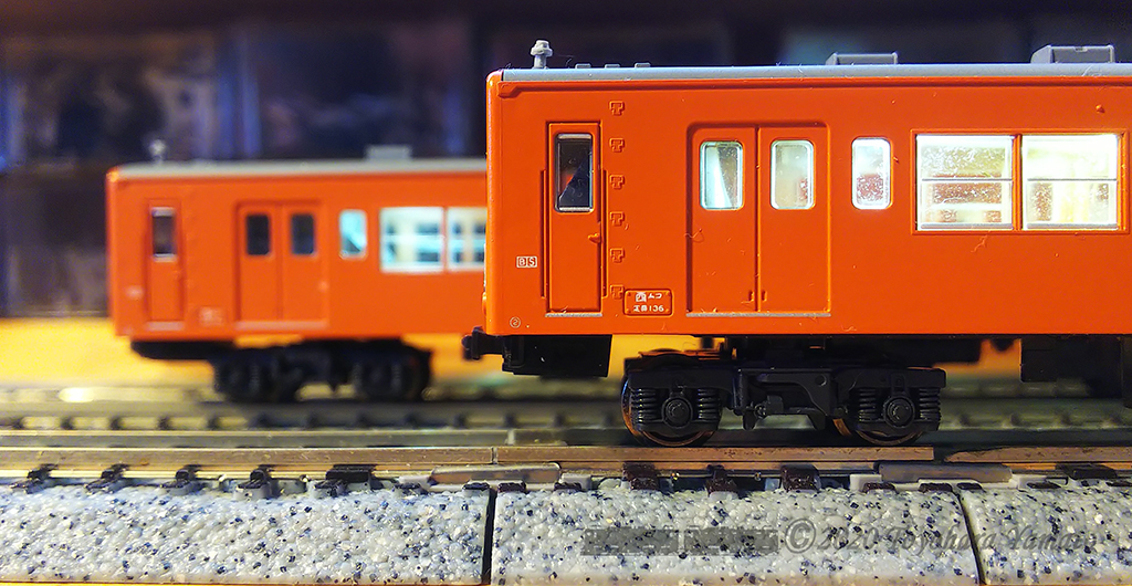N-Gauge KATO 201系弄り(2) - 重単5175(FC2版)