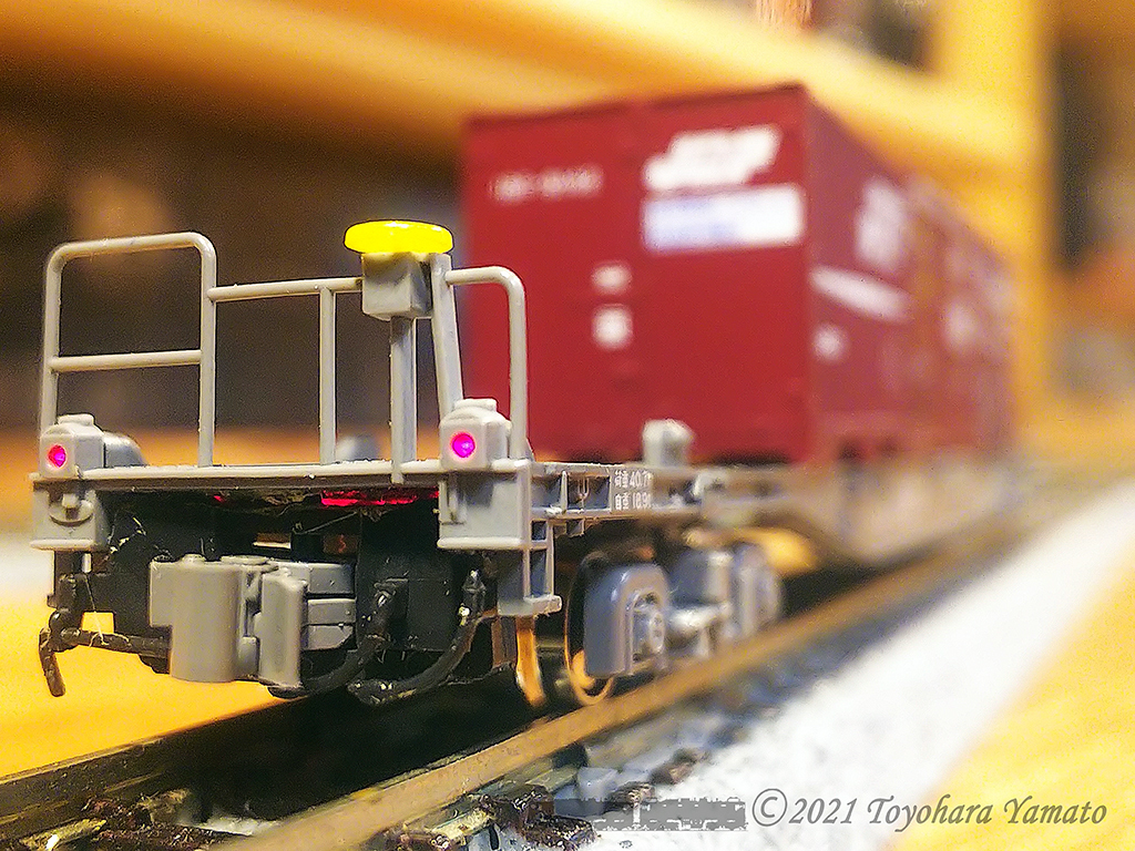 N-Gauge KATO コキ107 テールライト安定化など - 重単5175(FC2版)
