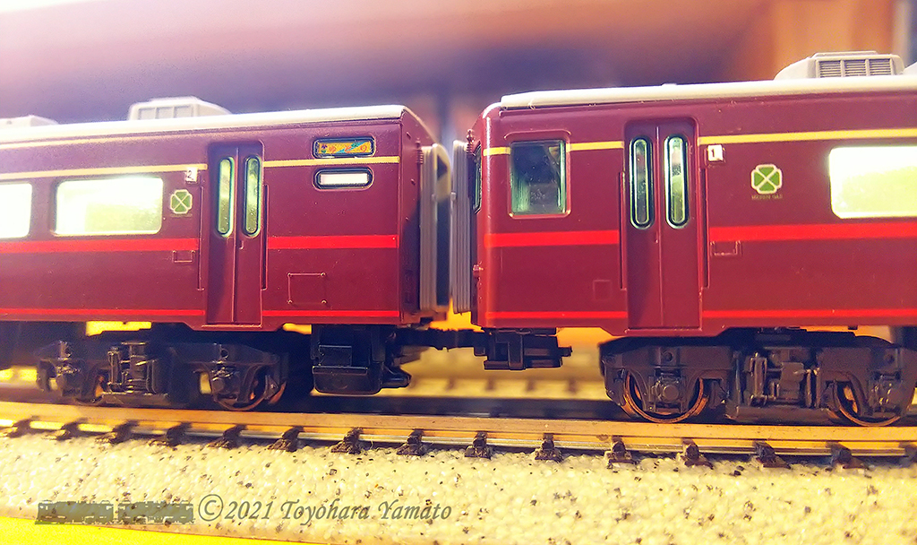 N-Gauge KATO 14系ゆとり 整備(2) 新設計車並みを目指す.. - 重単5175