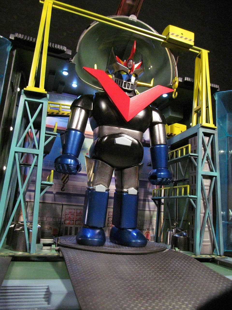 グレートマジンガー秘密基地(旧キット)完成しました！ | SVLブログ