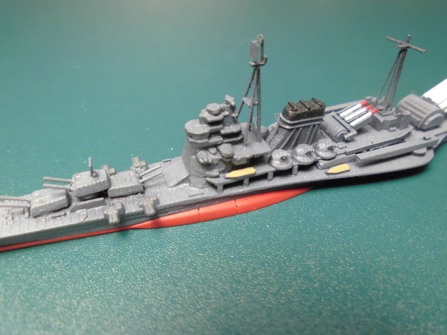 1/2000レッドホーク連合艦隊「タカオ」竣工 | 三軒茶屋のブログ