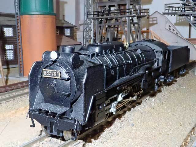 ワールド工芸のD52 - ホビーのごった煮