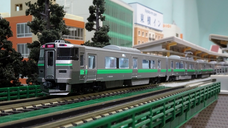 来週発売のJR 733-100系で札幌近郊形車両を充実？！どうしよう