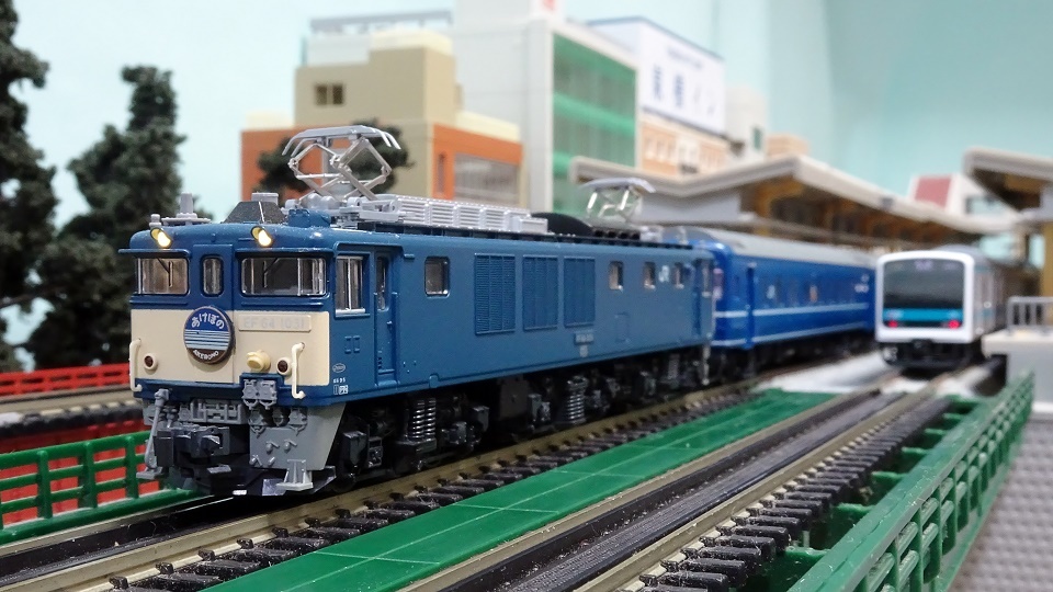 24系寝台特急「あけぼの」 KATOから再発売 - ビスタ模型鉄道