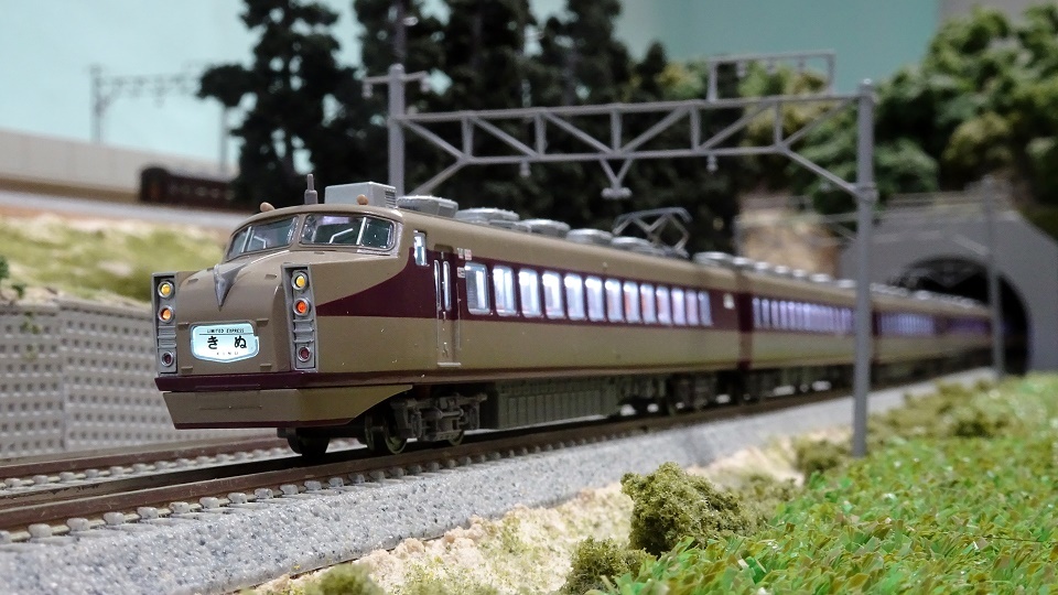 東武DRC 1720系 特急「きぬ」 6年前に特価で・・・ - ビスタ模型鉄道