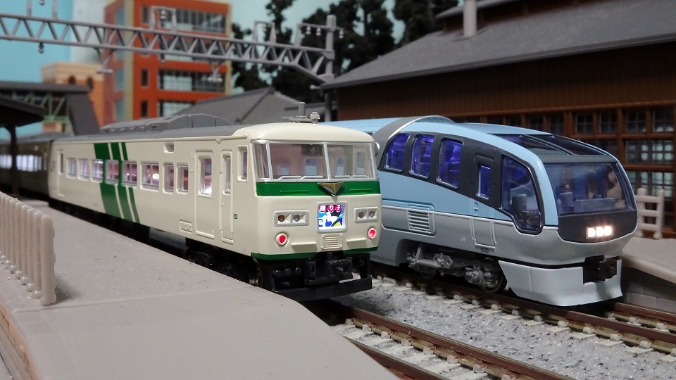 185系 特急「踊り子」－伊豆といえば踊り子、、、といえば185系