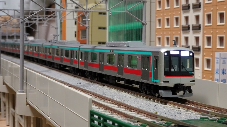 特別企画品 東急電鉄 田園都市線 5000系 10両セット - ビスタ模型鉄道