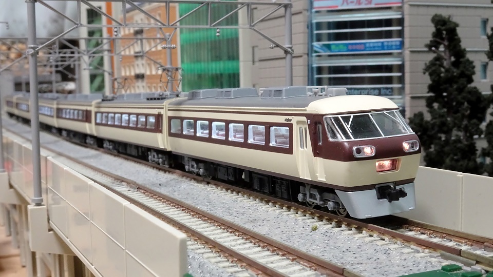 AE-1形 初代 京成スカイライナー - ビスタ模型鉄道（エヌゲージ日記）