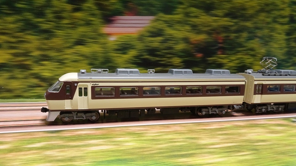 AE-1形 初代 京成スカイライナー - ビスタ模型鉄道（エヌゲージ日記）