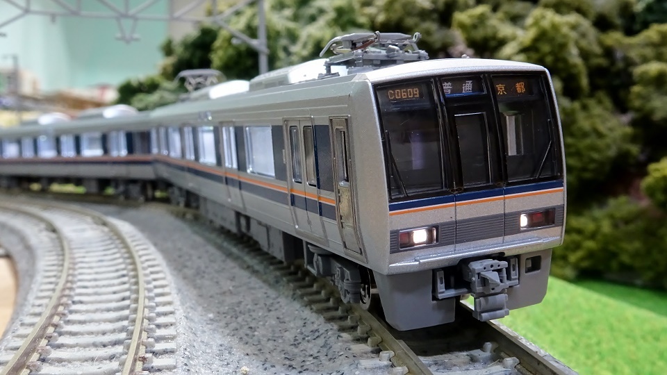 207系＆321系 京阪神緩行線 - ビスタ模型鉄道（エヌゲージ日記）