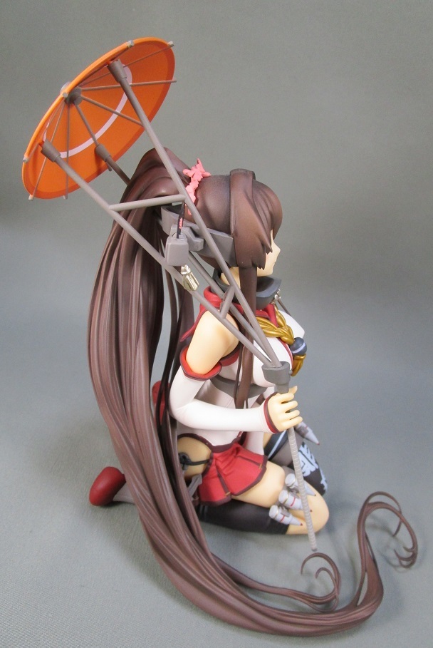 フィギュアレビュー 大和改 重兵装Ver. + 艦これ8周年 - 金のおにぎり