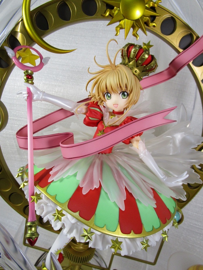 さくら企画2021最終回 フィギュアレビュー 木之本桜 Stars Bless You