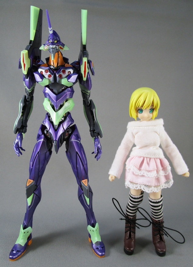 プラモデル記事 RG 汎用ヒト型決戦兵器 人造人間エヴァンゲリオン初