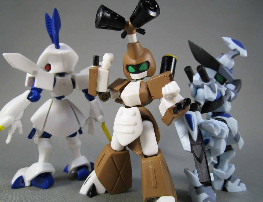 玩具レビュー 超可動 1/12 メダロット - 金のおにぎり玩具箱