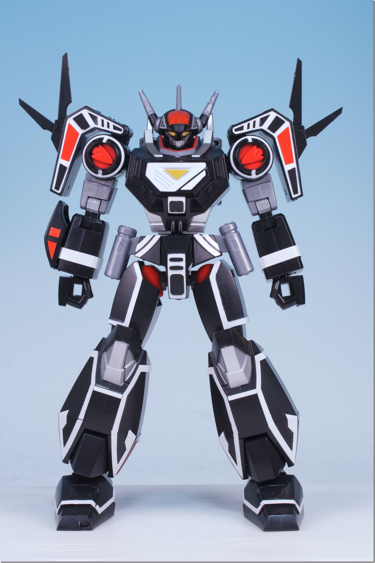 スーパーミニプラ 超電子バイオマン バルジオン ミニレビュー