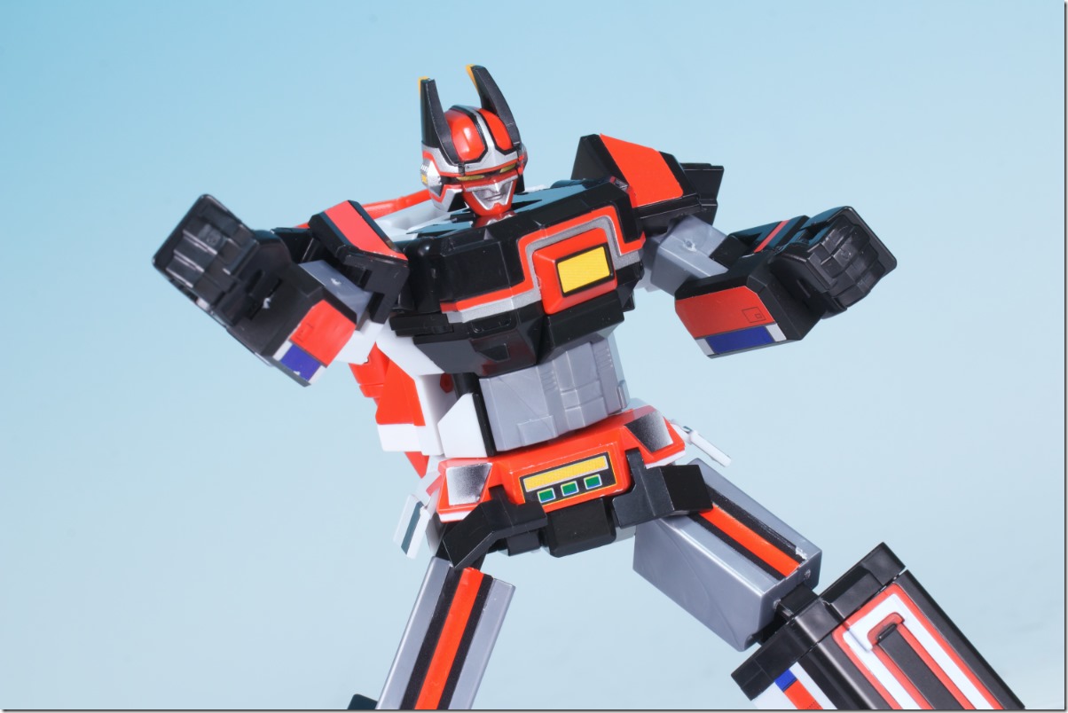 バンダイ スーパーミニプラ 超電子バイオマン 電子合体 バイオロボ