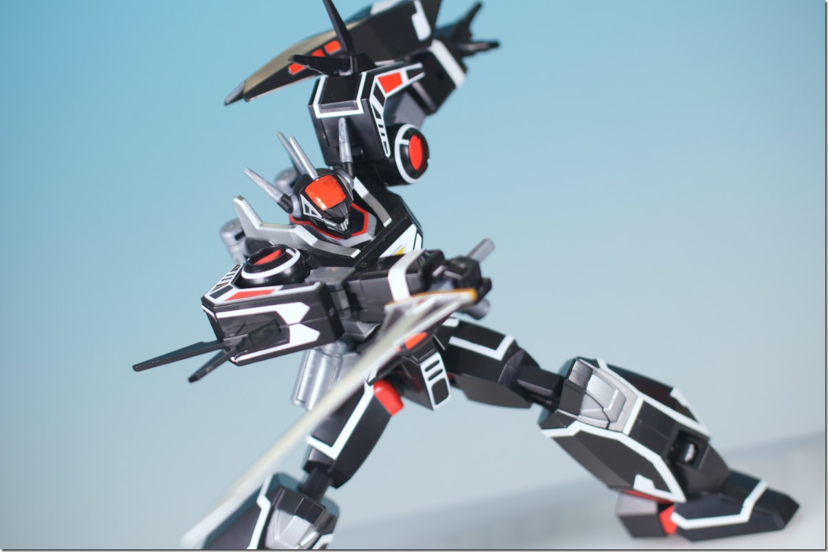 スーパーミニプラ 超電子バイオマン バルジオン ミニレビュー