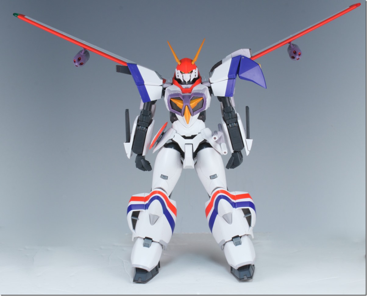 バンダイスピリッツ Hi METAL R 機甲戦記ドラグナー D-1カスタム ミニ