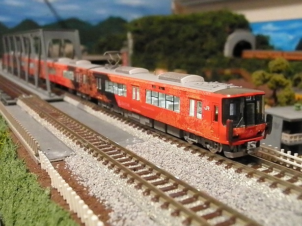 森の京都QRトレイン | 鉄道模型趣味の備忘録