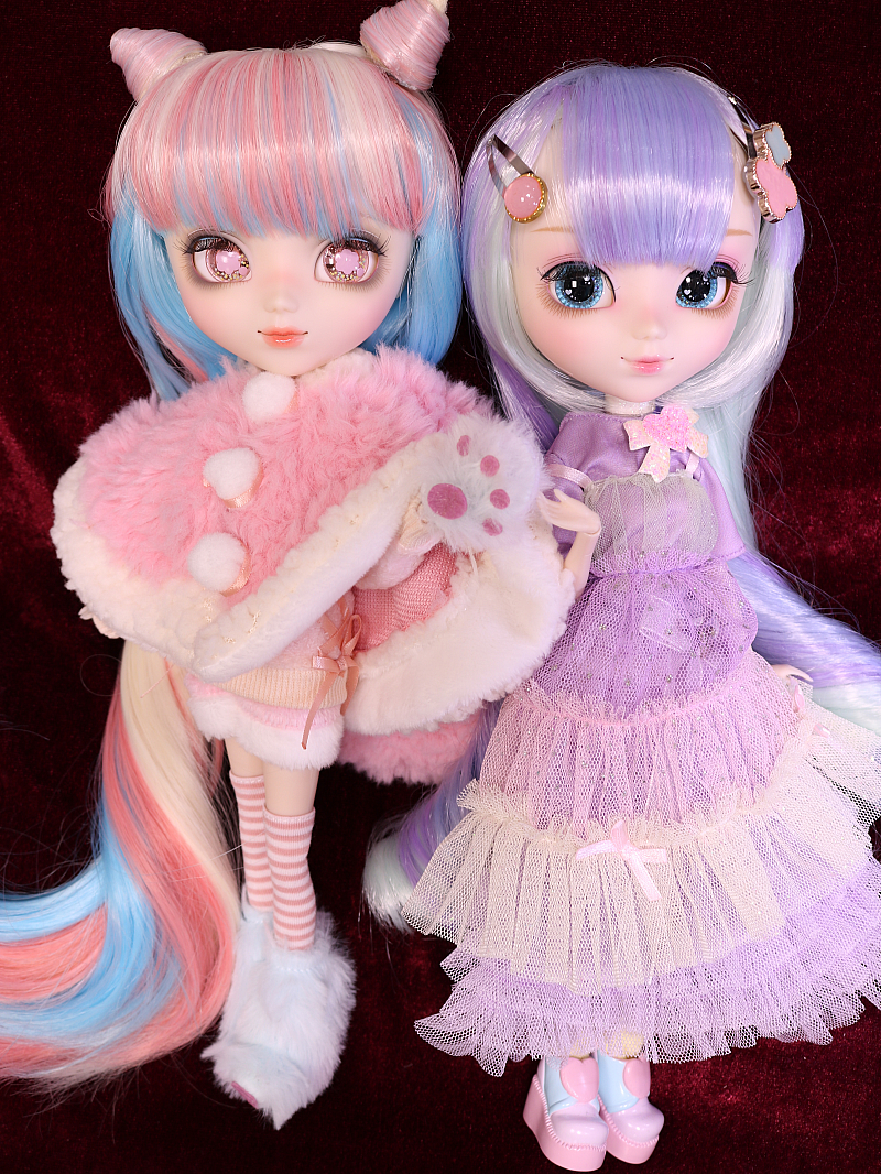 フラッフィー コットンキャンディー お迎え もこもこ肉球クマちゃん