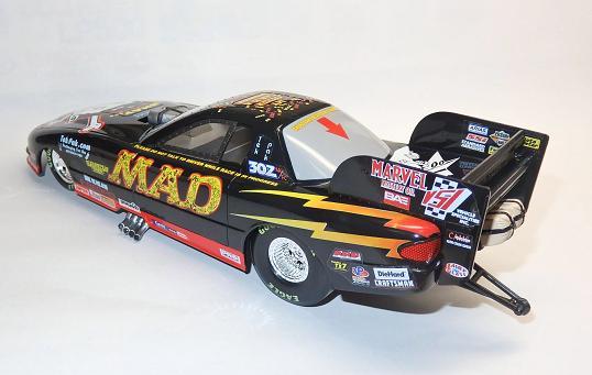 レベル1/25 MAD ファイヤーバードファニーカー 製作 | SWIFT工房日記