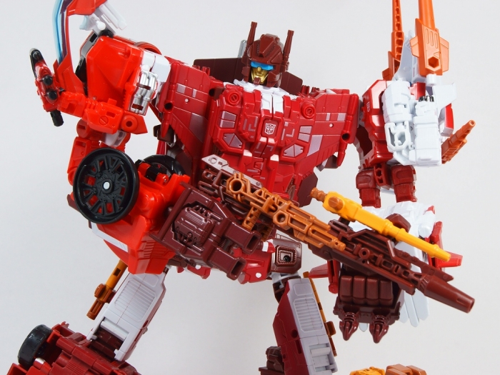 UW-08 テックボット合体戦士コンピューティコン - MY WAYS