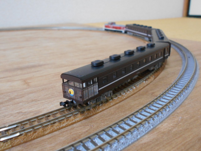 TOMIX 12系客車（やまぐち号用レトロ風客車） 入線 | かもつどっとこむ