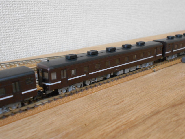 TOMIX 12系客車（やまぐち号用レトロ風客車） 入線 | かもつどっとこむ