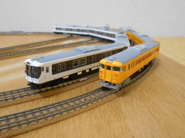 マイクロエース 115系3000番台 濃黄色 クーラー交換車 入線 | かもつ