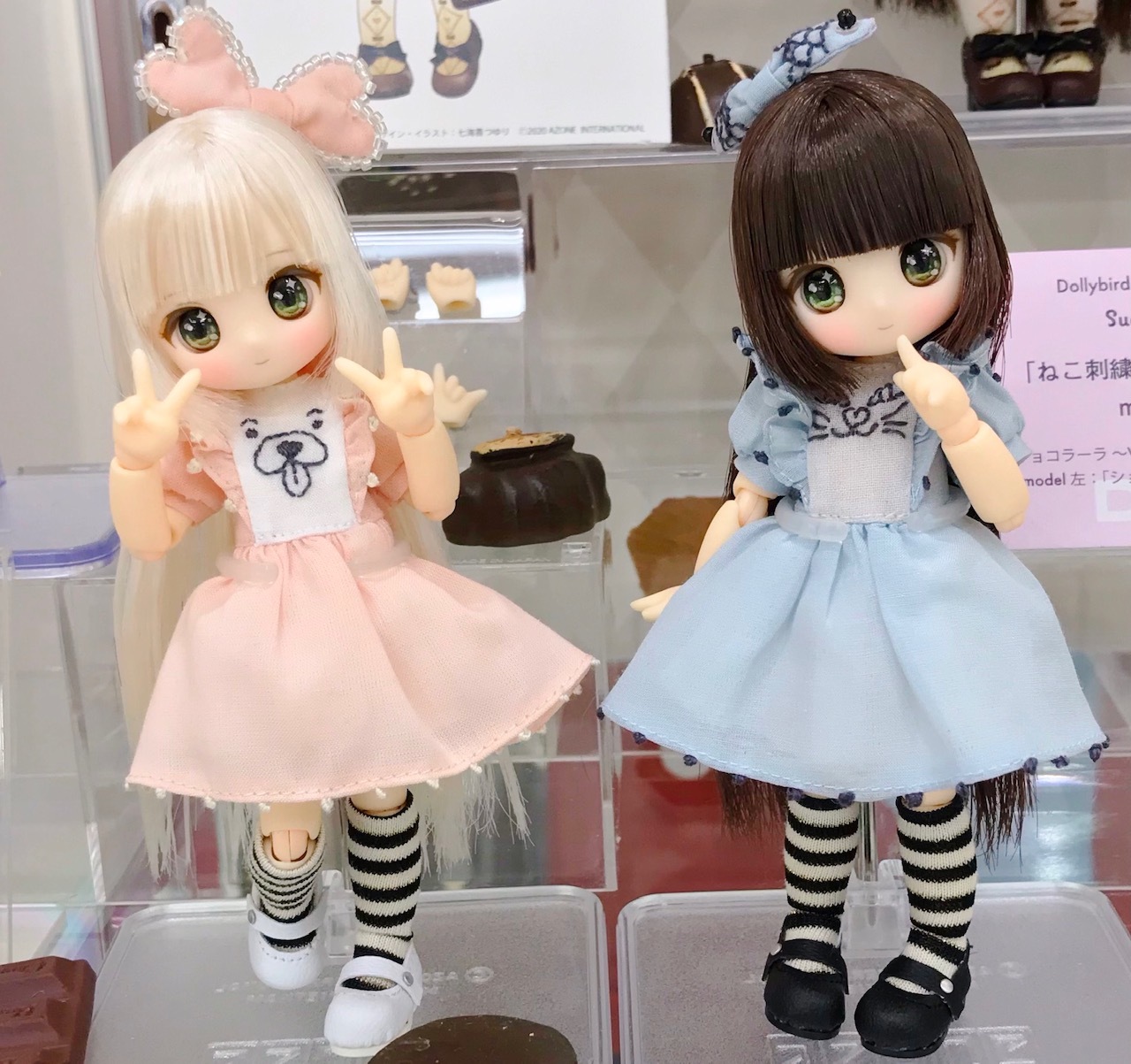 ホビージャパン「Dollybird vol.32」掲載Sugar CupsとDollybird限定