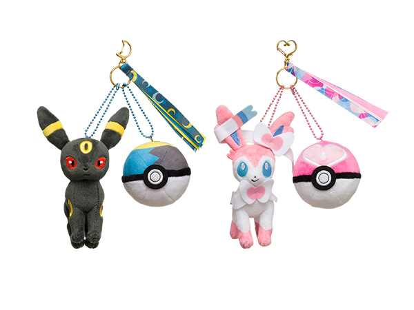 ポケモン×モンスターボール「BALL FREAK」、ブラッキー・ニンフィアが