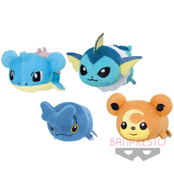 ポケモン てにのるころりんフレンズ ぬいぐるみ シャワーズ が9月登場