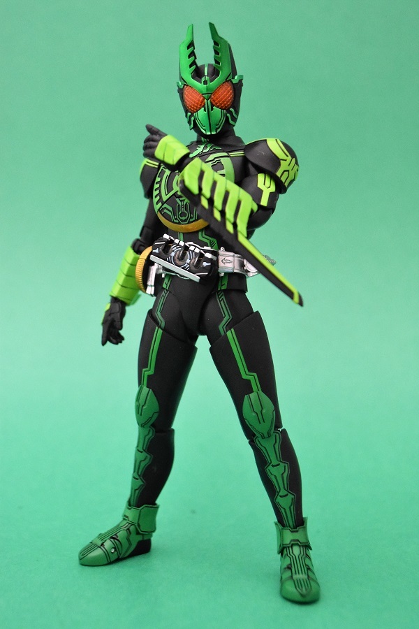 S.H.Figuarts（真骨彫製法） 仮面ライダーオーズ ガタキリバ コンボ