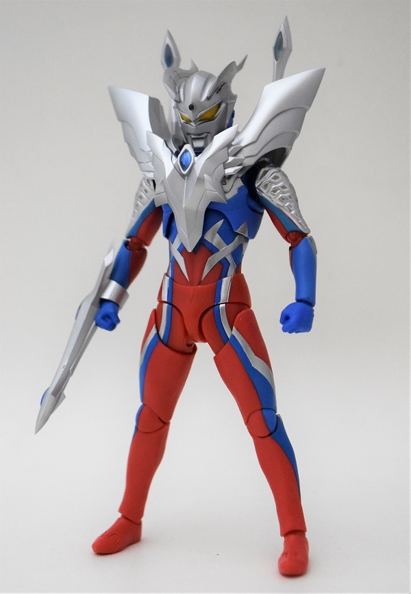 S.H.Figuarts ウルティメイトイージス/ウルトラマンゼロアーマー