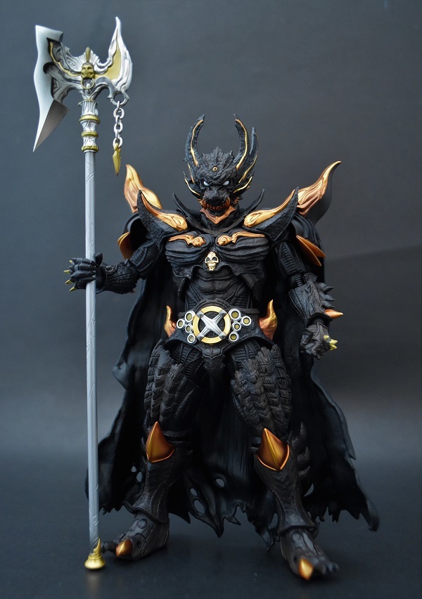 S.H.Figuarts（真骨彫製法） 暗黒騎士キバ | 魂の玩具箱
