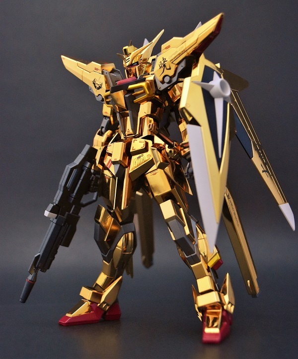 METAL ROBOT魂＜SIDE MS＞ アカツキガンダム（オオワシ装備） | 魂の玩具箱