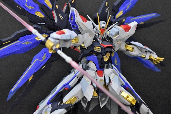 METAL BUILD ストライクフリーダムガンダム SOUL BLUE Ver. | 魂の玩具箱