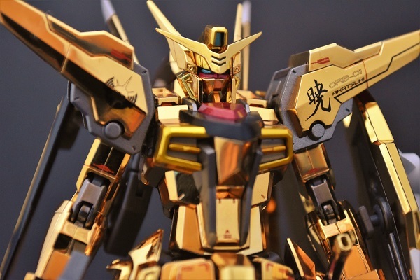 METAL ROBOT魂＜SIDE MS＞ アカツキガンダム（オオワシ装備） | 魂の玩具箱