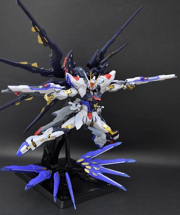 METAL BUILD ストライクフリーダムガンダム SOUL BLUE Ver. | 魂の玩具箱