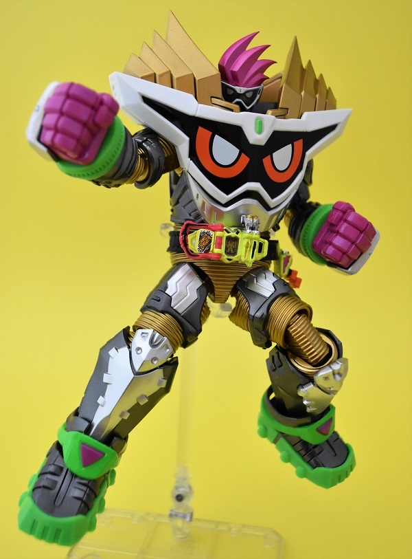 S.H.Figuarts 仮面ライダーエグゼイド マキシマムゲーマー レベル99