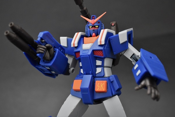 ROBOT魂＜SIDE MS＞ FA-78-1 パーフェクトガンダムII（フルアーマー