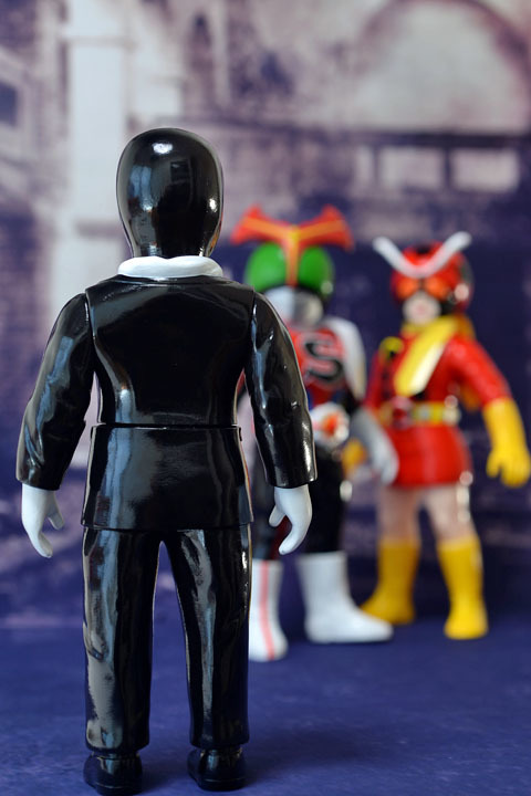 一つ目タイタン (メディコム・トイ 東映レトロソフビコレクション 仮面