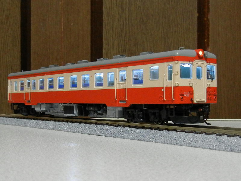 天賞堂製キハ52カンタム仕様を購入しました - 鉄道が好きなおやじの