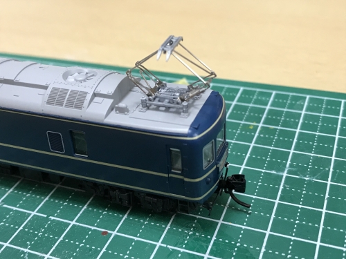 20系寝台特急客車のリフレッシュ作業(4) - 車両加工