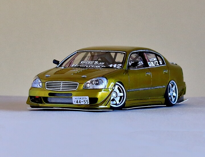 完成品：HF50 シーマ：サガミノクニノモータース (スマートフォン版)