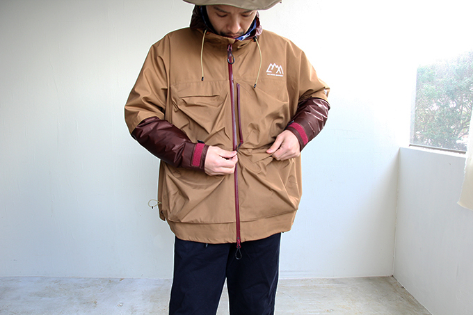 COMFY OUTDOOR GARMENT/コムフィアウトドアガーメント GUIDE SHELL
