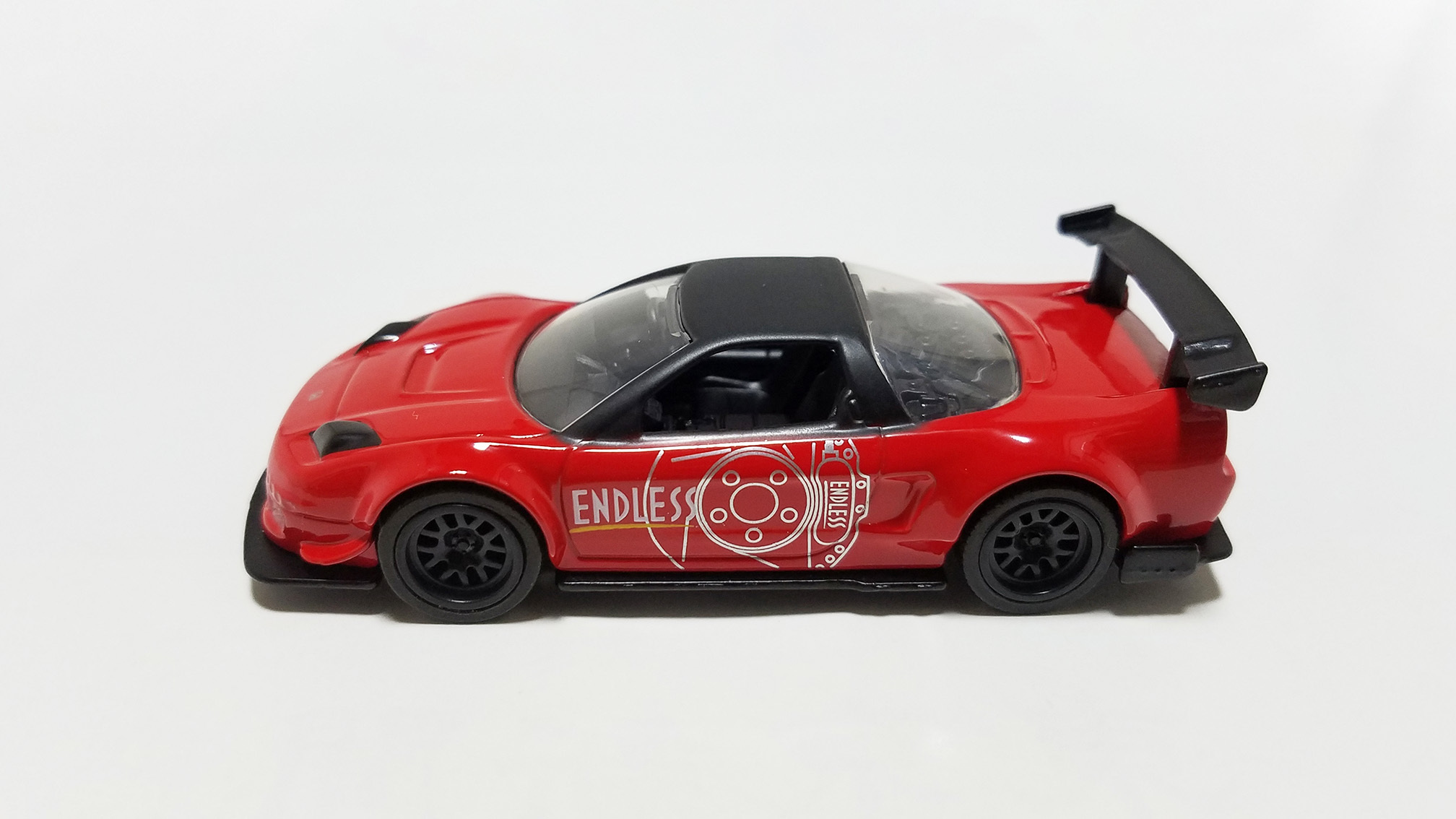 Jada Toys] Honda NSX Type R Japan Spec - ken motors ver.2