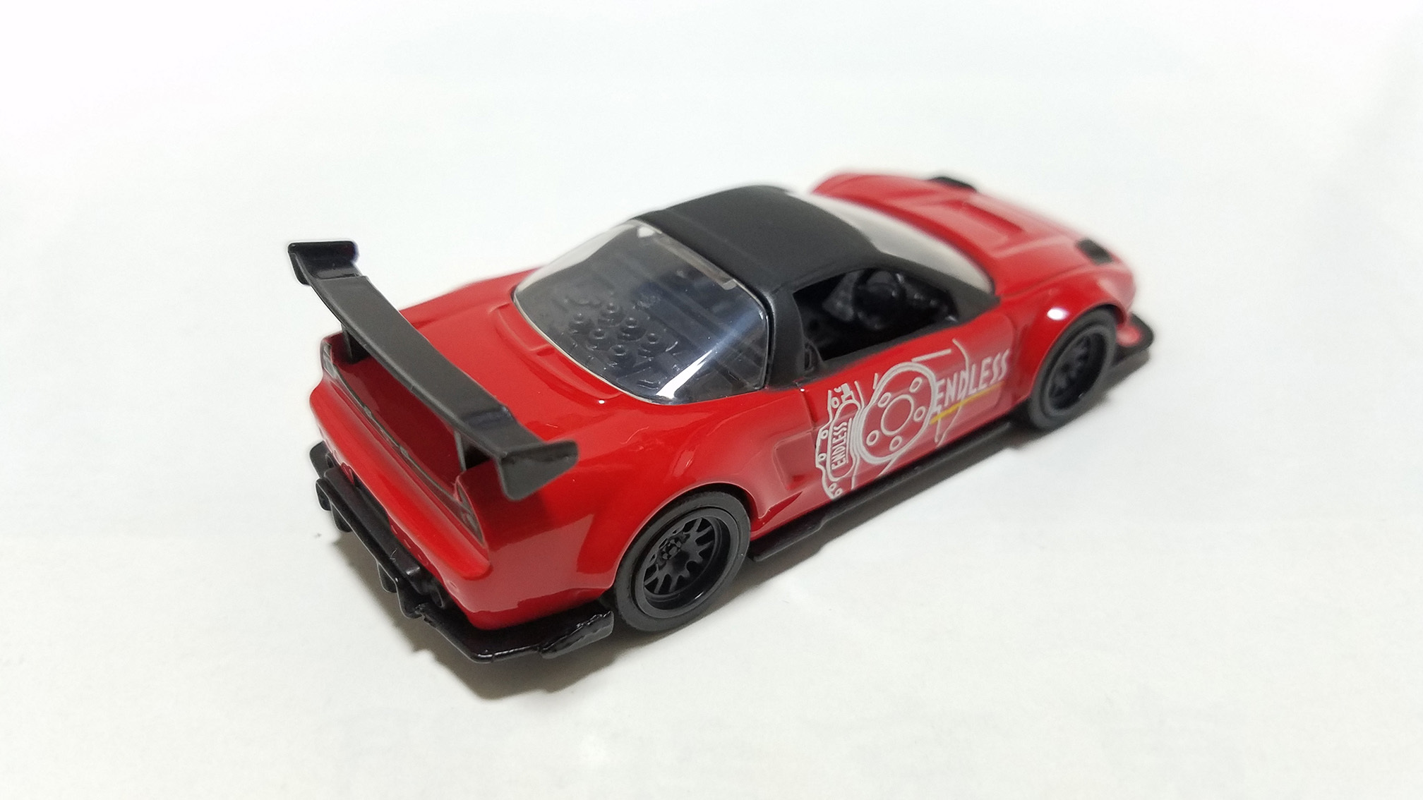 Jada Toys] Honda NSX Type R Japan Spec - ken motors ver.2